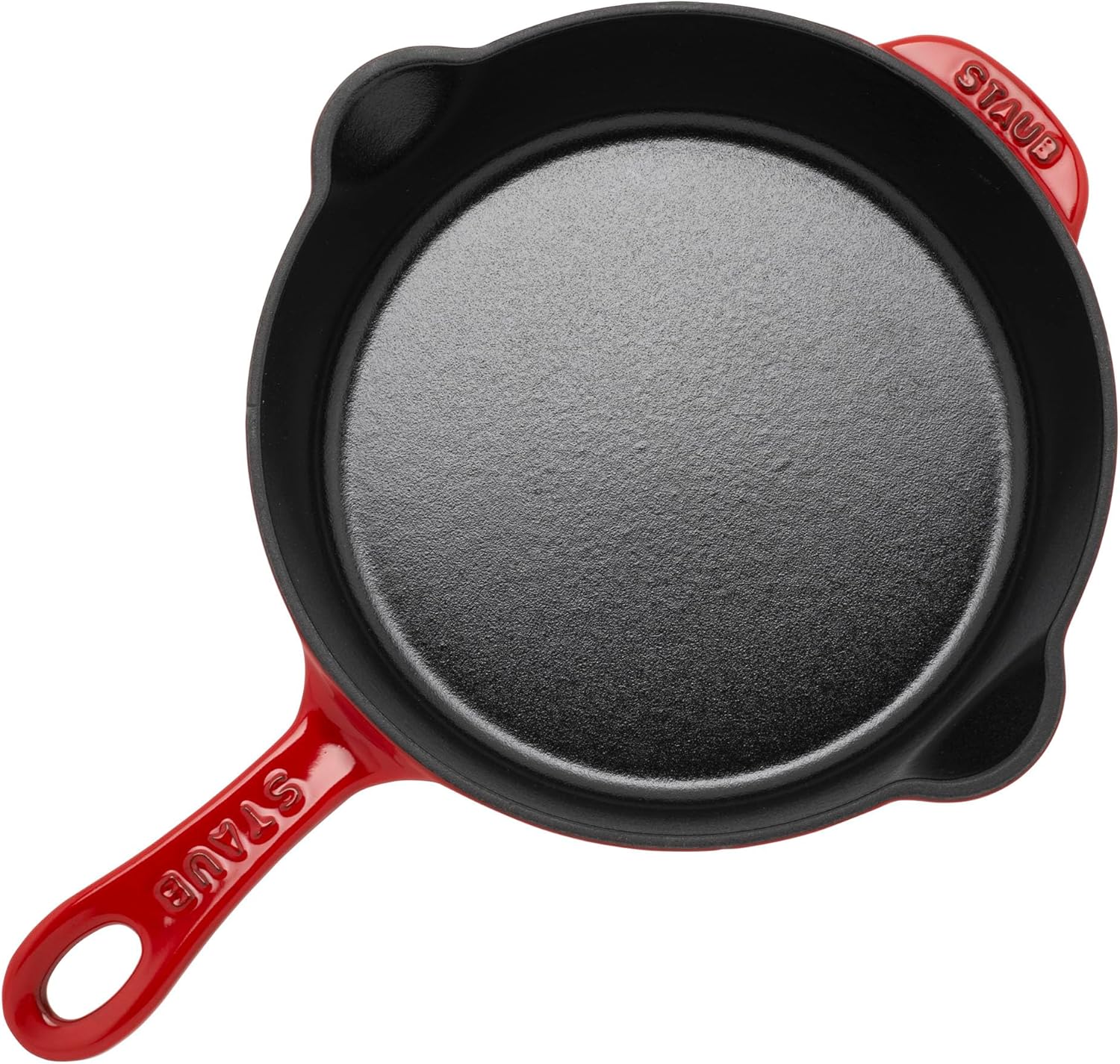 Staub 8.5"/22cm Traditional Deep Fry Pan Cherry *On Sale* - Image 4