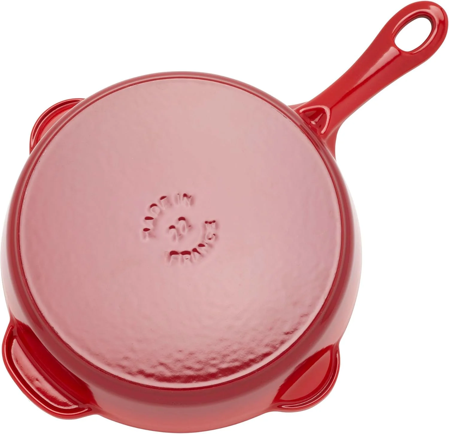 Staub 8.5"/22cm Traditional Deep Fry Pan Cherry *On Sale* - Image 5