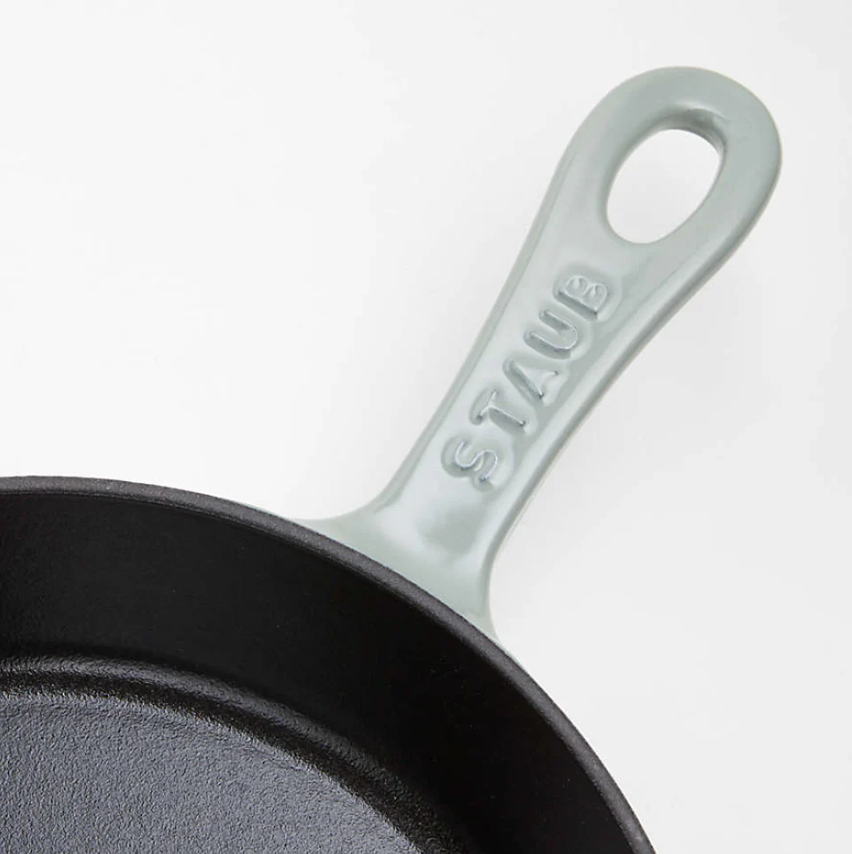 Staub 8.5"/22cm Traditional Deep Fry Pan Eucalyptus *b/o until early April 2026* *On Sale* - Image 3