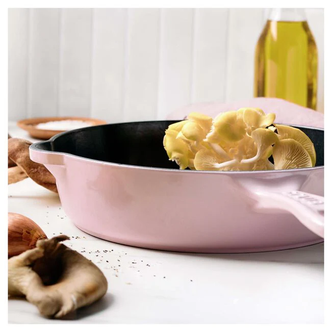 Staub 8.5"/22cm Traditional Deep Fry Pan Sorbet Rose *b/o until end Feb 2026 *On Sale* - Image 5