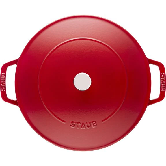 Staub Chistera 3.8L/4-Qt Cherry Braiser *On Sale* - Image 2