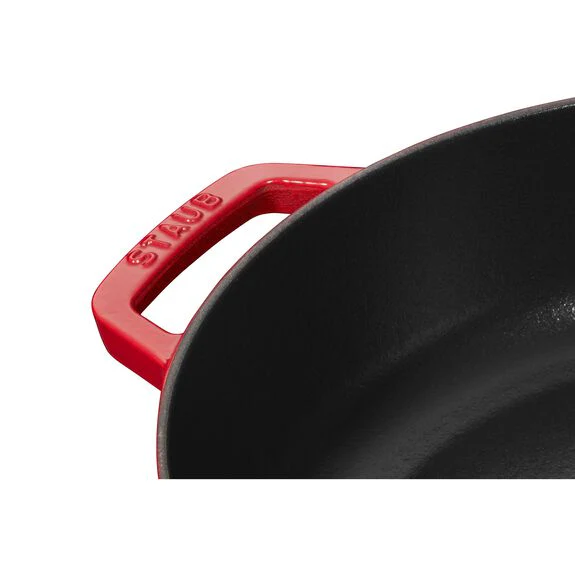 Staub Chistera 3.8L/4-Qt Cherry Braiser *On Sale* - Image 5