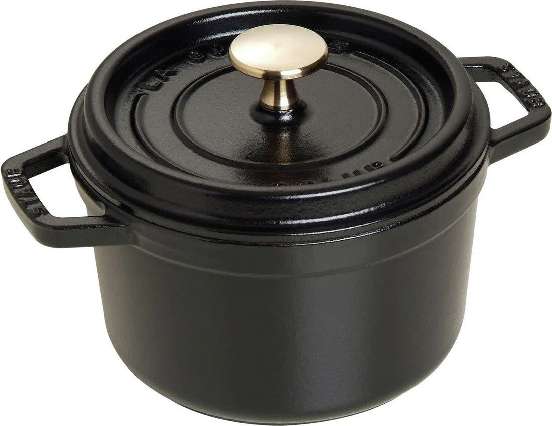 Staub Cocotte 1.2L / 1.25-Qt - Black - Image 4