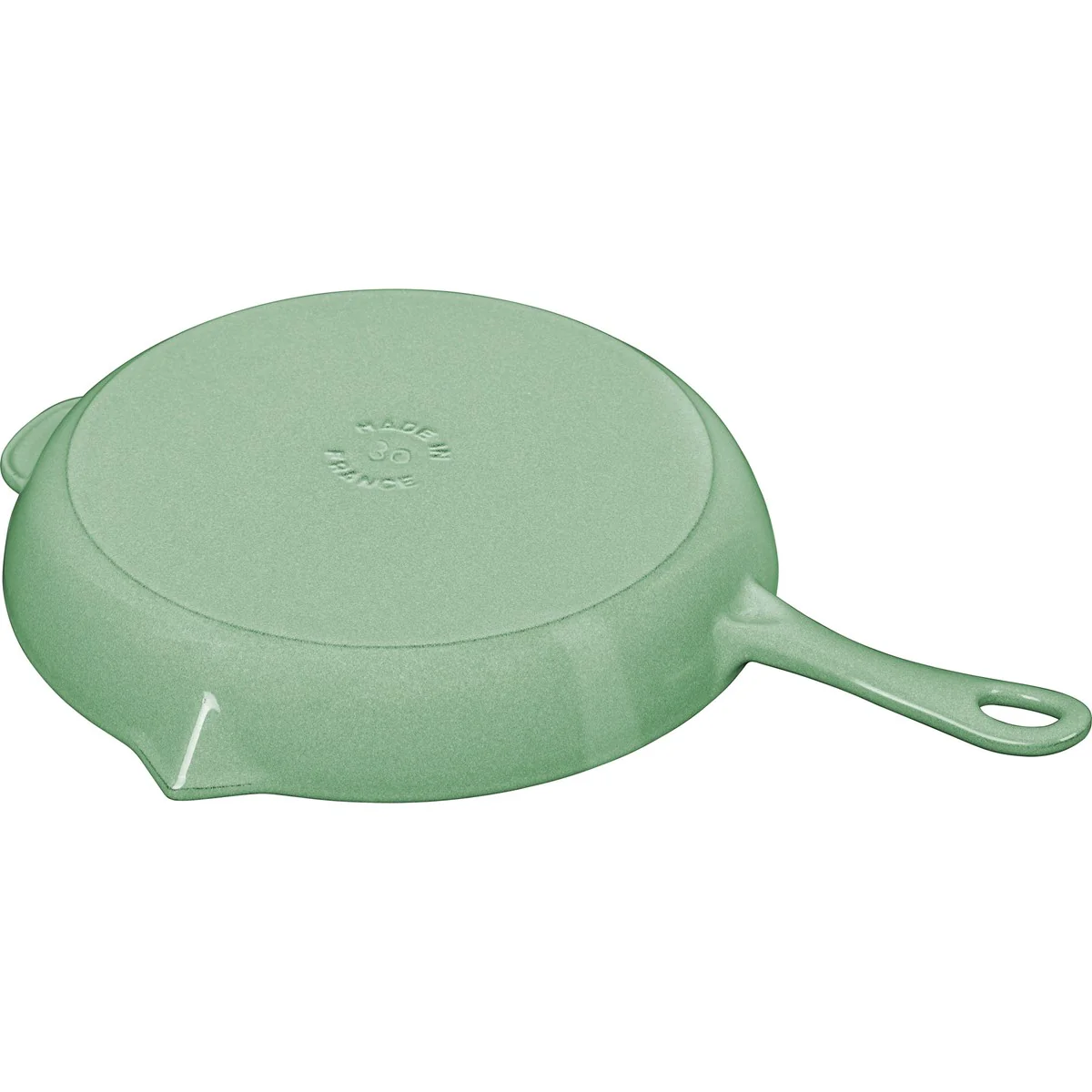 Staub Round Fry Pan 12"/30cm Sage - Image 2