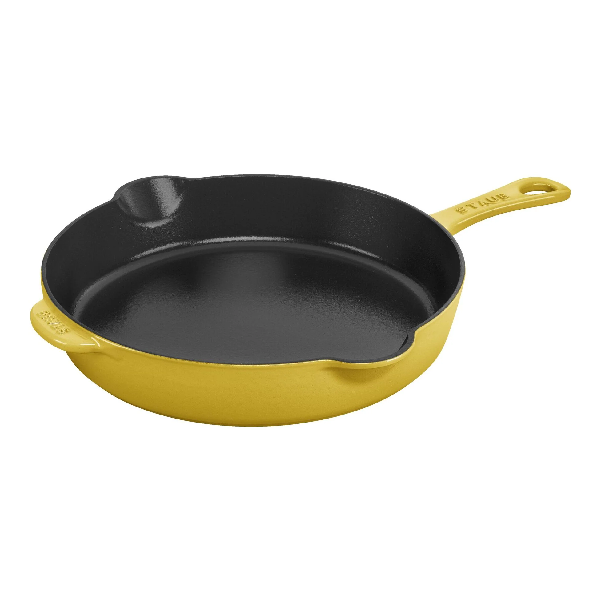 Staub 8.5"/22cm Traditional Deep Fry Pan Citron *On Sale*