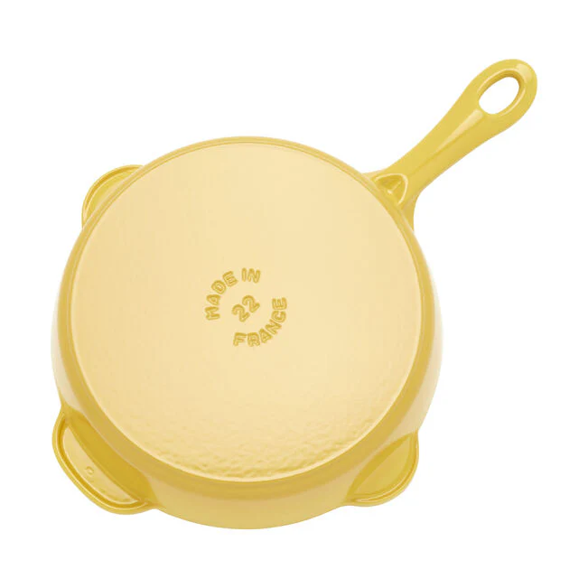 Staub 8.5"/22cm Traditional Deep Fry Pan Citron *On Sale* - Image 5