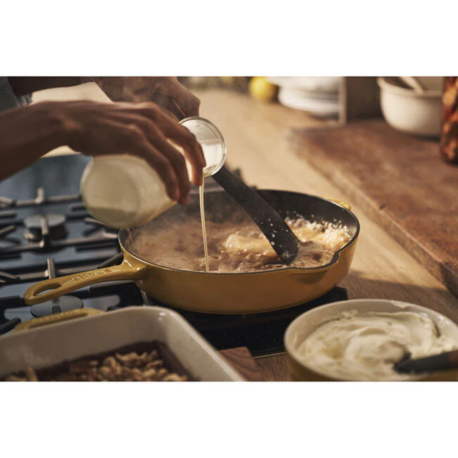 Staub 8.5"/22cm Traditional Deep Fry Pan Citron *On Sale* - Image 8