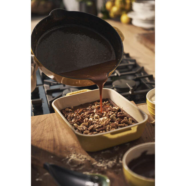 Staub 8.5"/22cm Traditional Deep Fry Pan Citron *On Sale* - Image 9