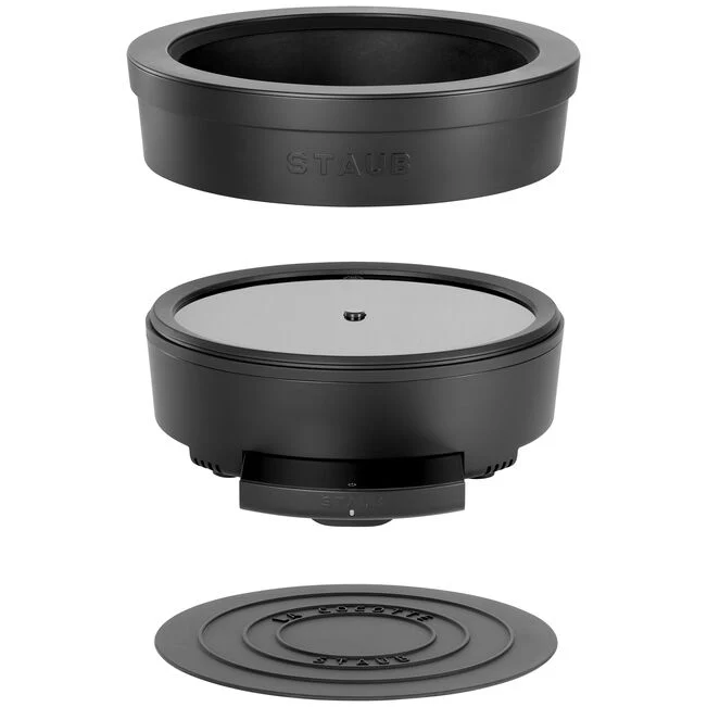 Staub 24cm Insulation Ring for Staub Precision Multi-Cooker (fits 3.8L Cocottes) - Image 4