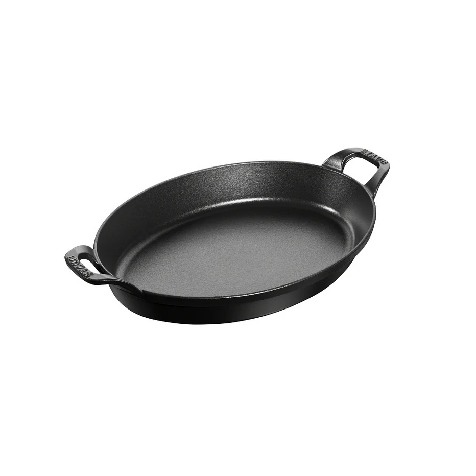 Staub Oval 21cm / 8", 0.75-Qt  Stack Dish