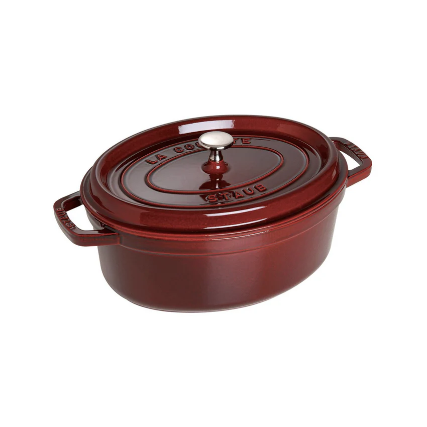 Staub Oval 5.5L / 5.8-Qt Grenadine Cocotte - Image 4