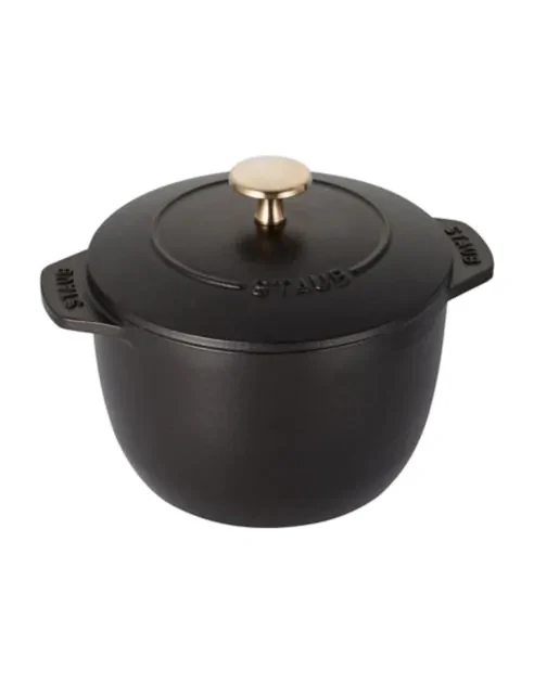 Staub Petite Cocotte 0.76L / 0.8-Qt Black - Image 2