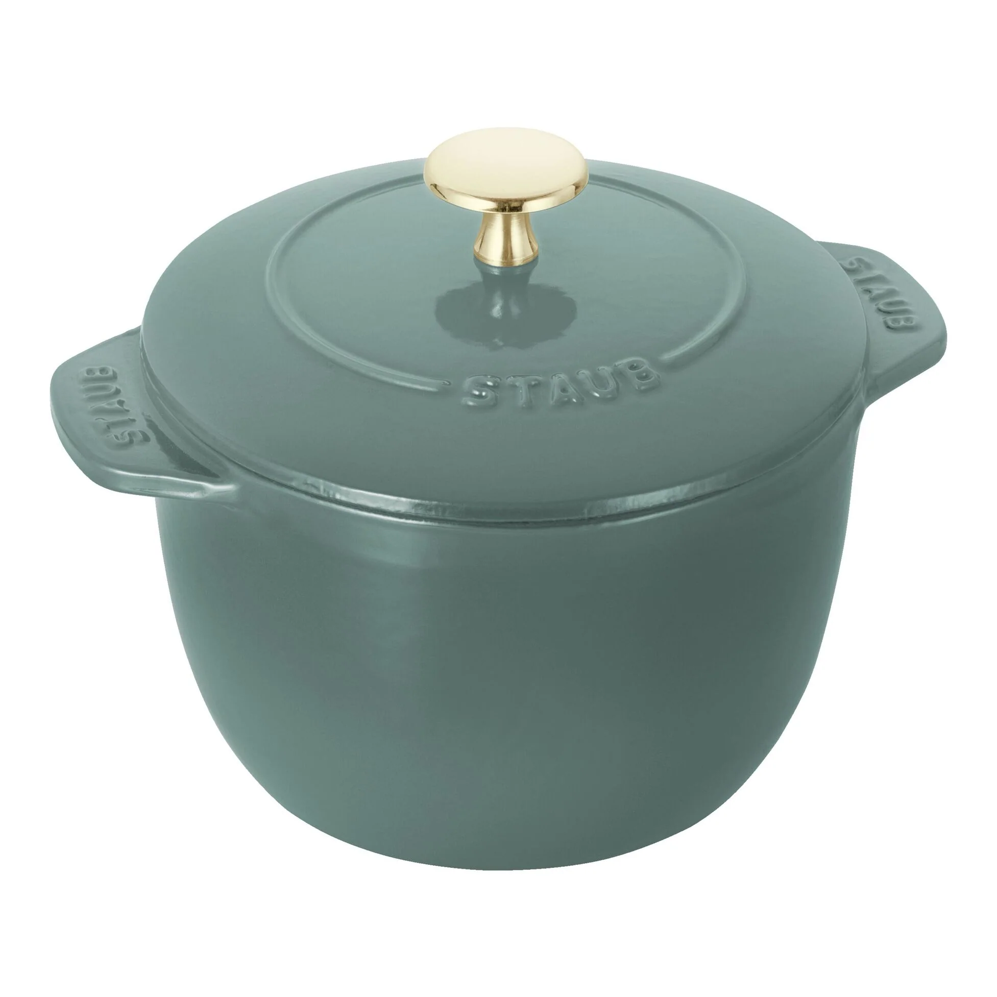 Staub Petite Rice Cocotte 1.7L / 1.9-Qt Eucalyptus *On Sale*