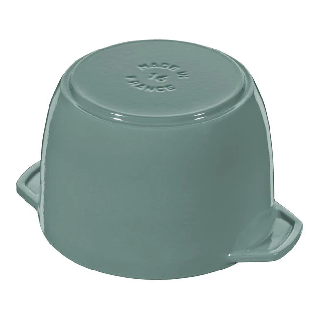 Staub Petite Rice Cocotte 1.7L / 1.9-Qt Eucalyptus *On Sale* - Image 5