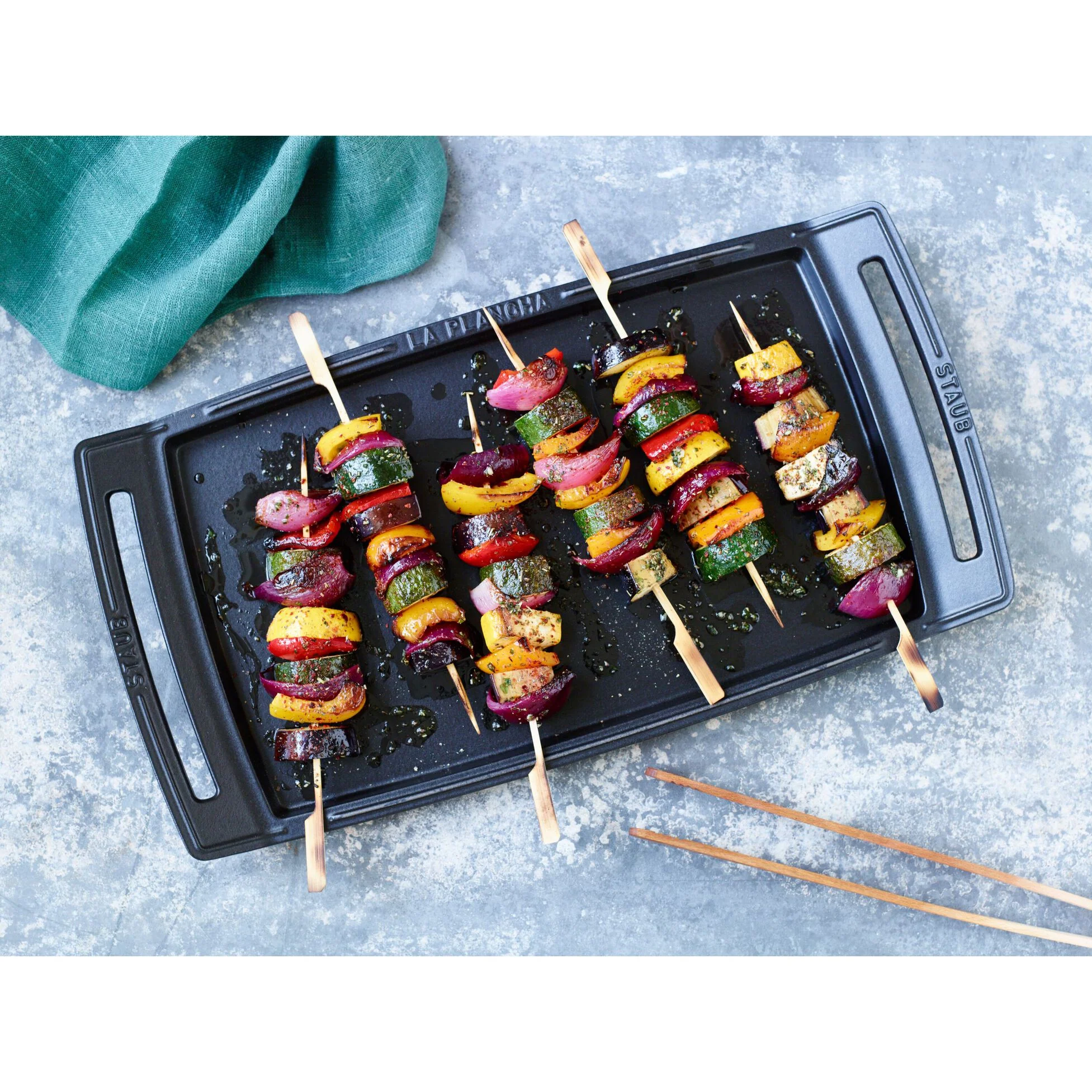 Staub Plancha 15" / 38cm Black *On Sale* - Image 6