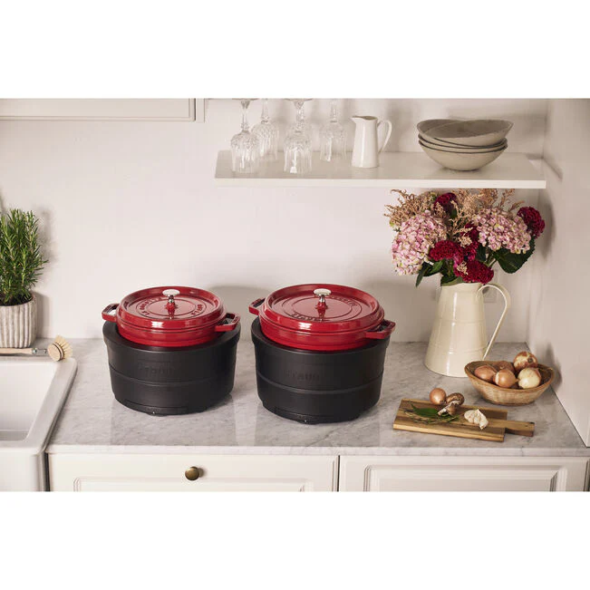 Staub Precision Induction Multi Cooker Black - Image 16