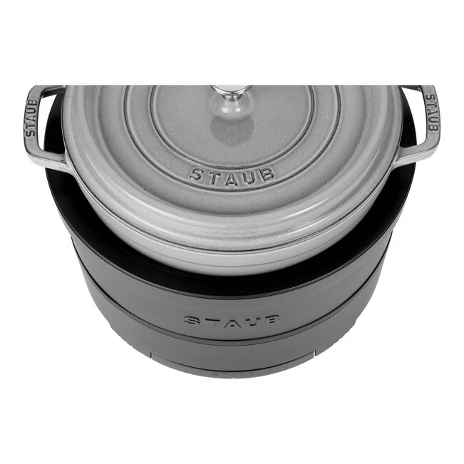 Staub Precision Induction Multi Cooker Black - Image 5