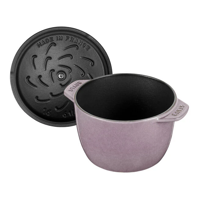 Staub Petite Rice Cocotte 1.73L/1.5-Qt Cherry Blossom *On Sale* - Image 2