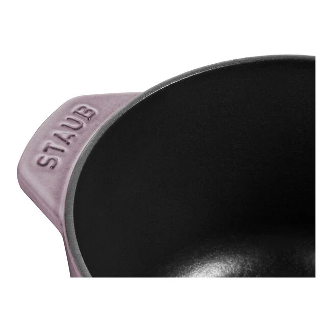 Staub Petite Rice Cocotte 1.73L/1.5-Qt Cherry Blossom *On Sale* - Image 5