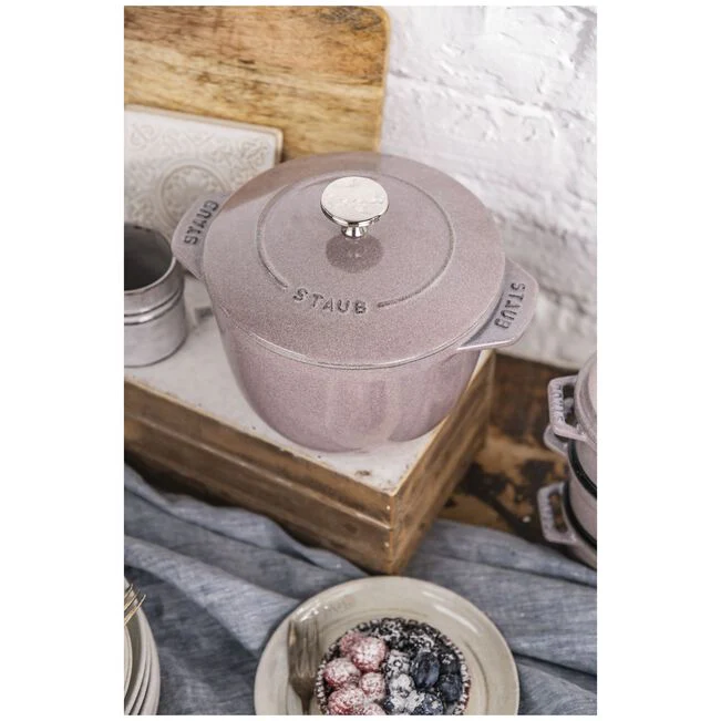 Staub Petite Rice Cocotte 1.73L/1.5-Qt Cherry Blossom *On Sale* - Image 7