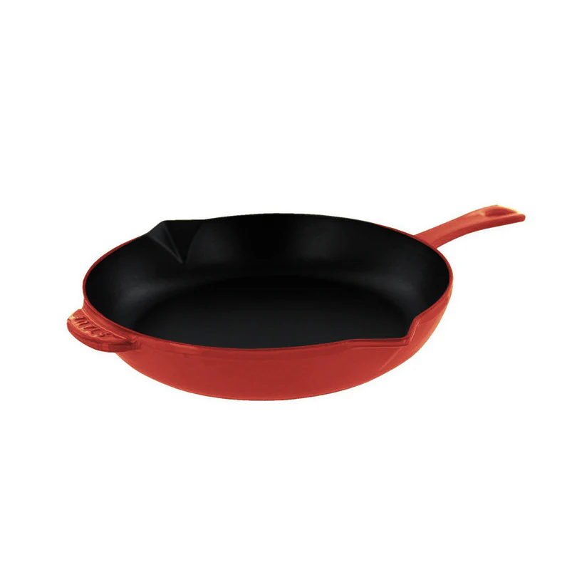 Staub Round 10.25"/26cm Fry Pan Cherry