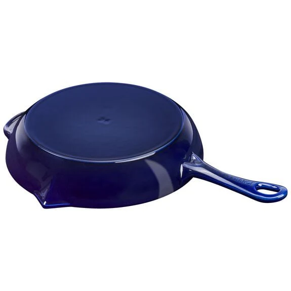 Staub Round 10.25"/26cm Fry Pan Dark Blue - Image 2