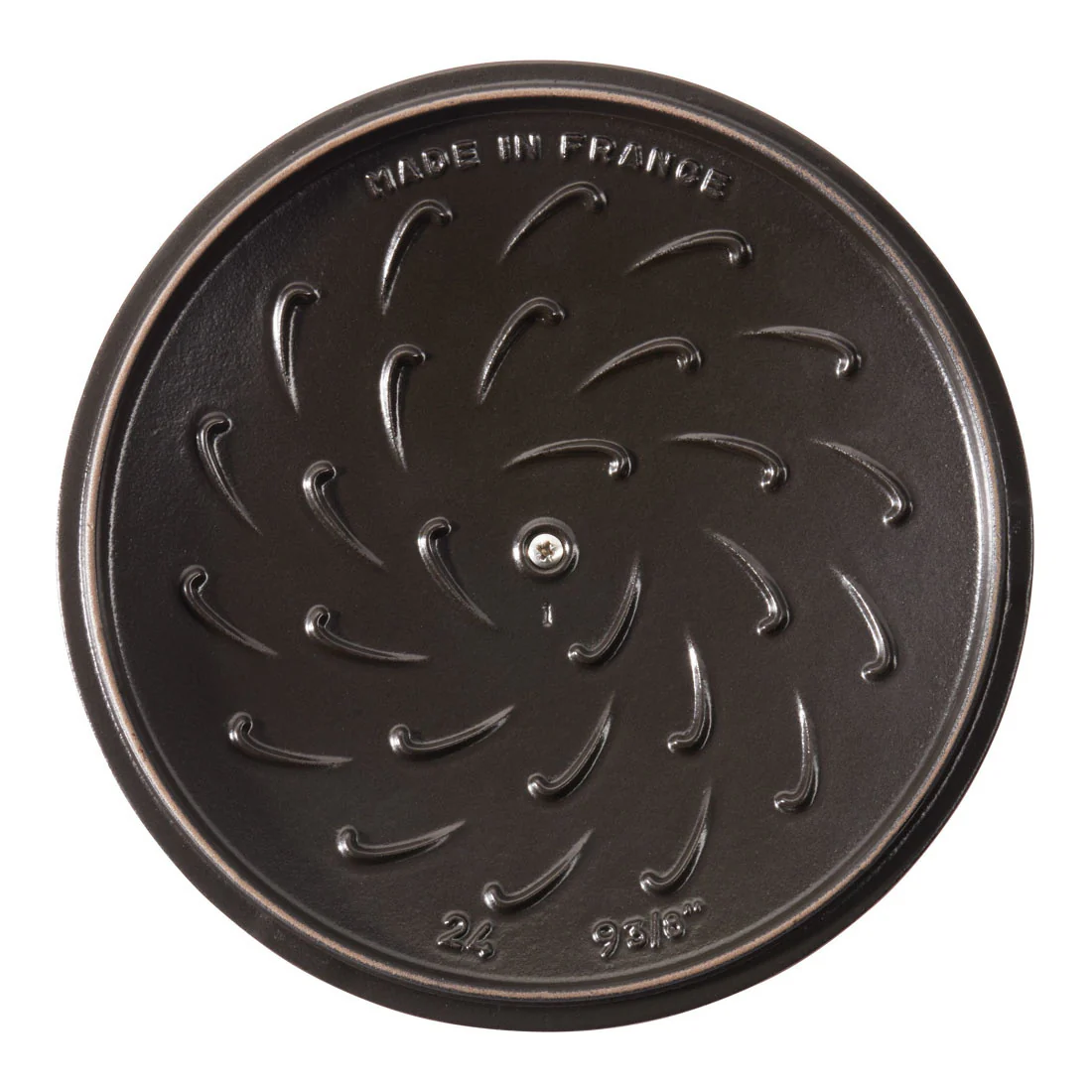 Staub Round 3.8L/4-Qt Braiser Dark Blue - Image 2