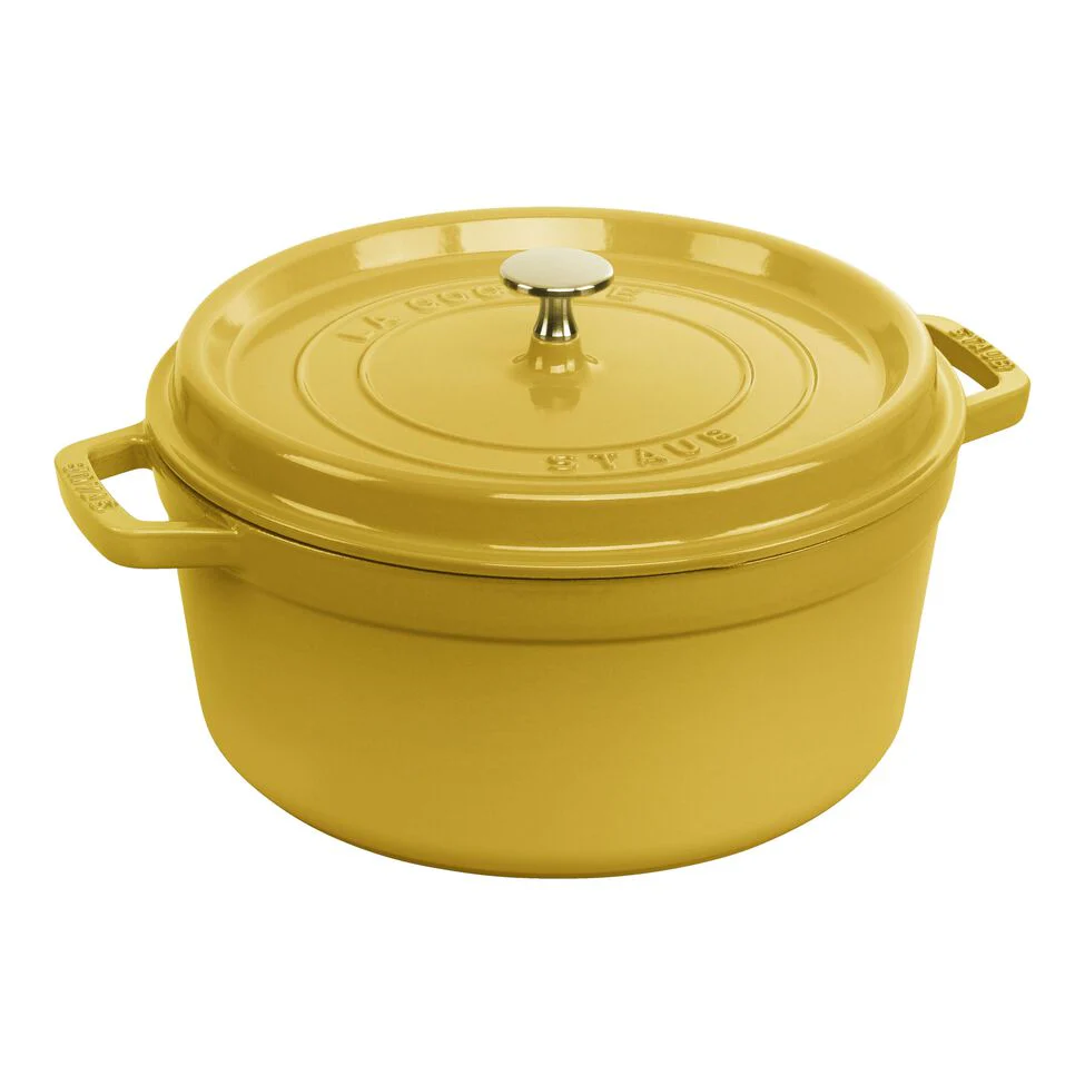 Staub Round 5.2L / 5.5-Qt Citron *On Sale*