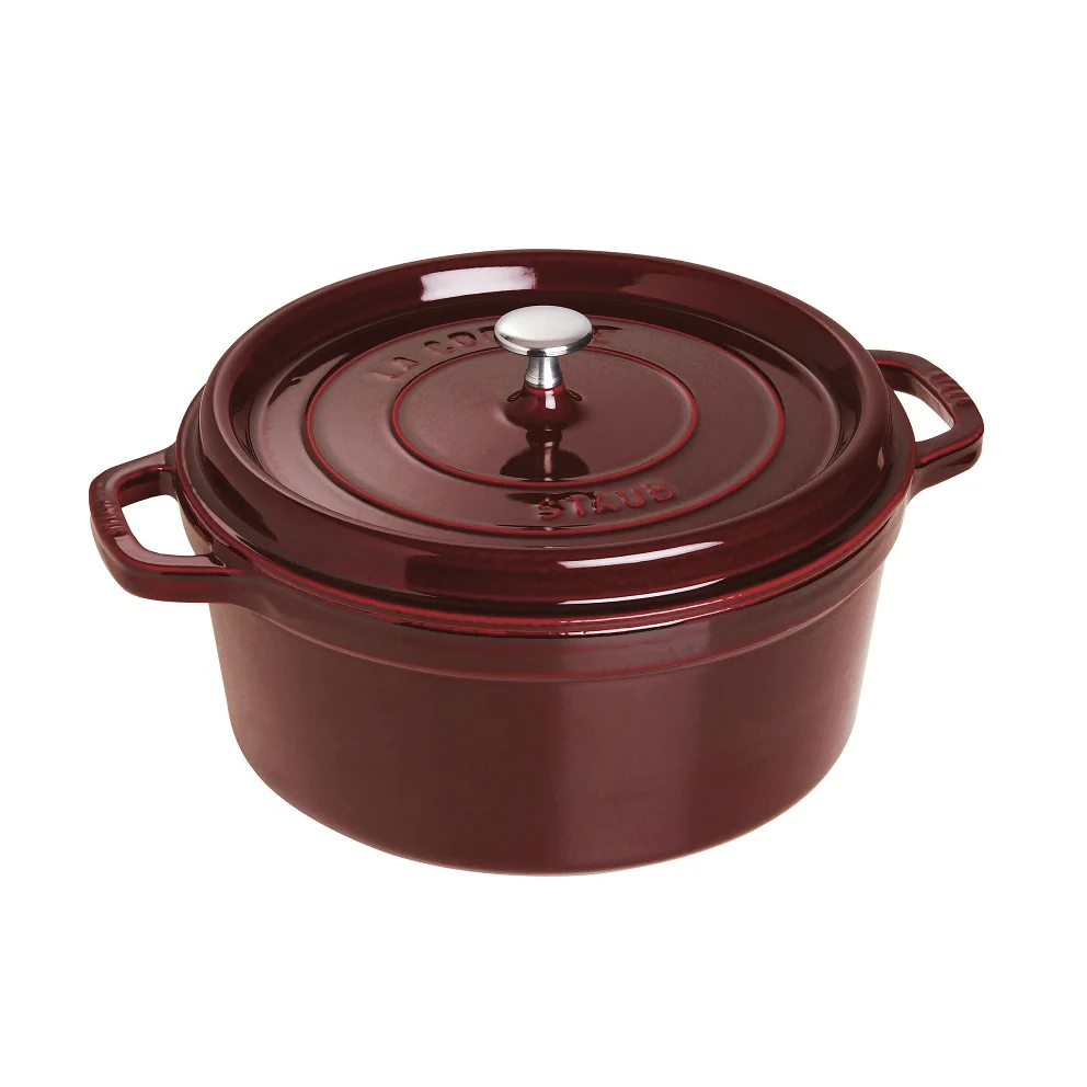 Staub Round 6.7L / 7-Qt Grenadine