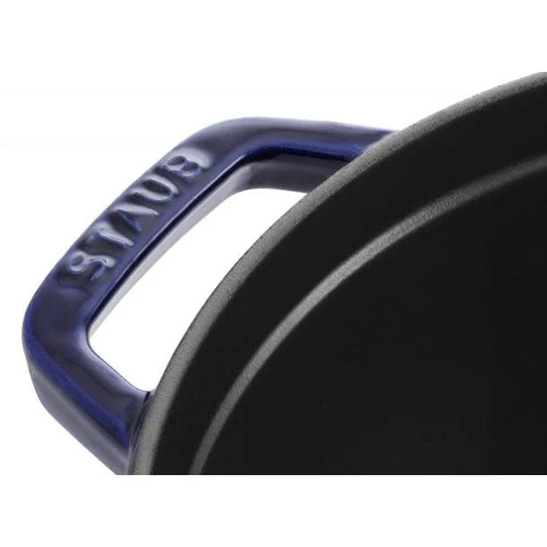 Staub Round 6.7L / 7-Qt Dark Blue - Image 3
