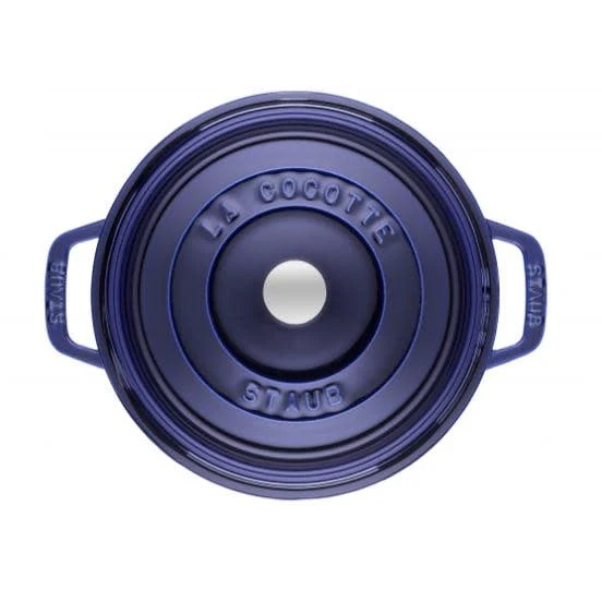 Staub Round 6.7L / 7-Qt Dark Blue - Image 4