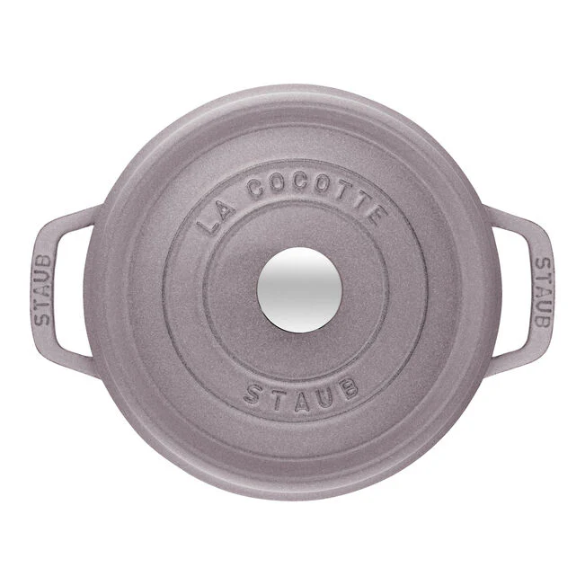 Staub Round Cocotte 2.2L/2.25-Qt Cherry Blossom - Image 2