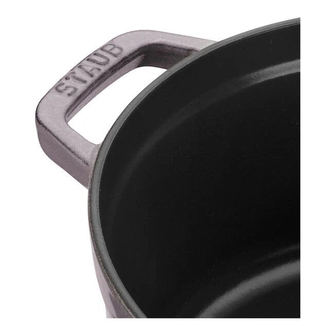 Staub Round Cocotte 2.2L/2.25-Qt Cherry Blossom - Image 4