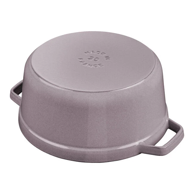 Staub Round Cocotte 2.2L/2.25-Qt Cherry Blossom - Image 5