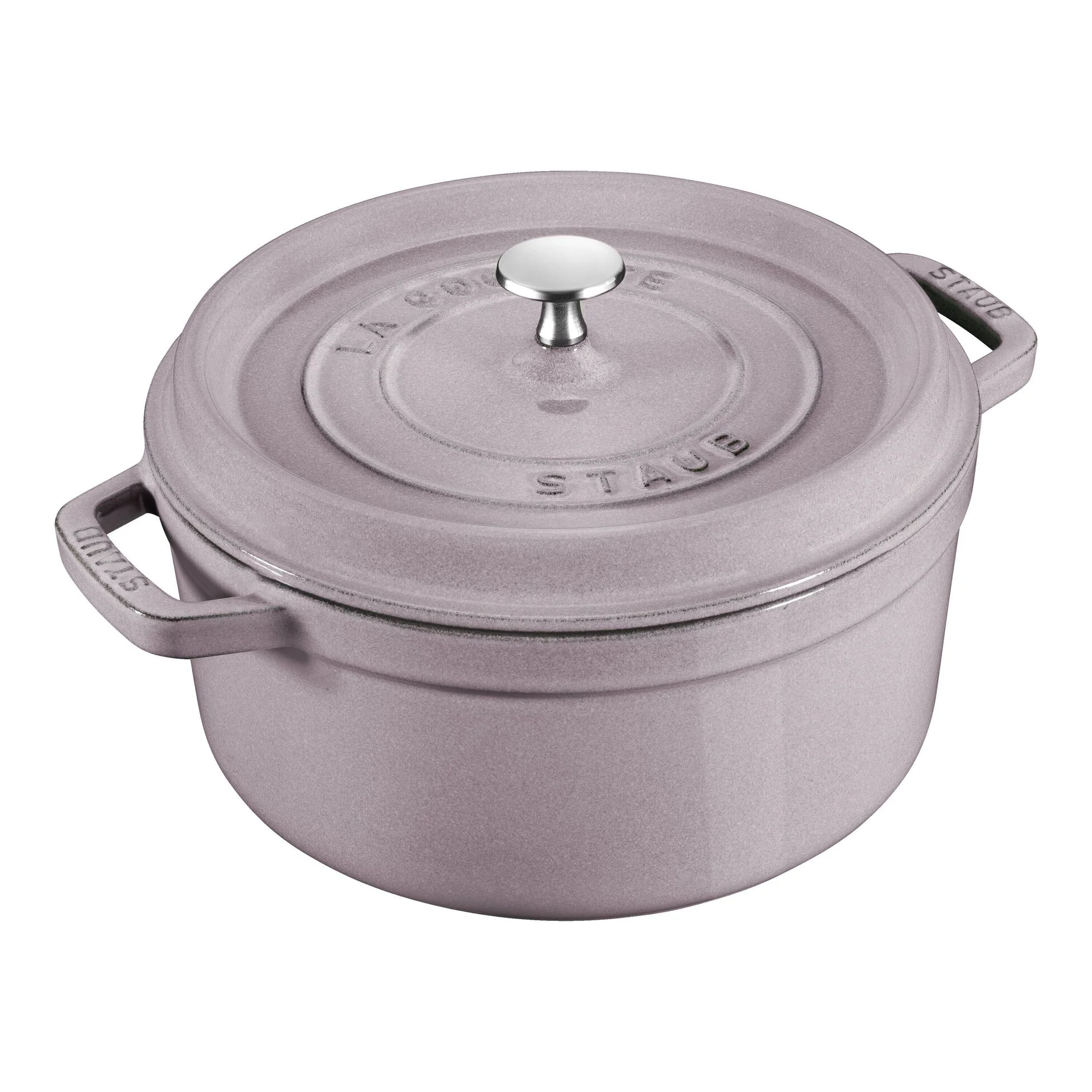 Staub Round Cocotte 3.7L/ 4-Qt Cherry Blossom *On Sale*