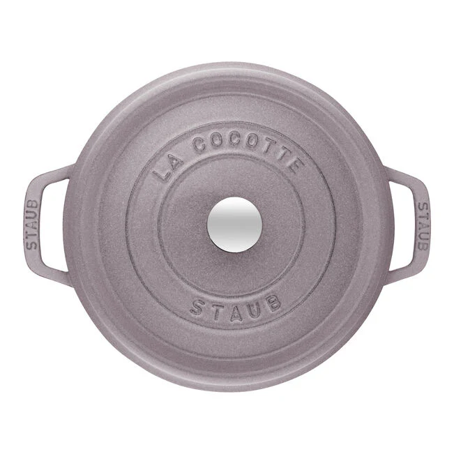 Staub Round Cocotte 3.7L/ 4-Qt Cherry Blossom *On Sale* - Image 3