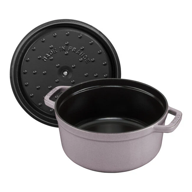 Staub Round Cocotte 3.7L/ 4-Qt Cherry Blossom *On Sale* - Image 4