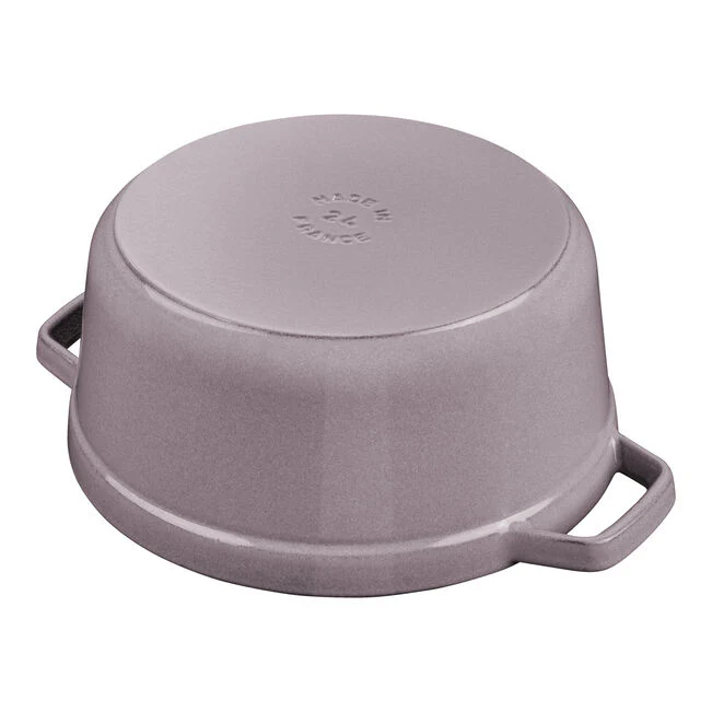 Staub Round Cocotte 3.7L/ 4-Qt Cherry Blossom *On Sale* - Image 5