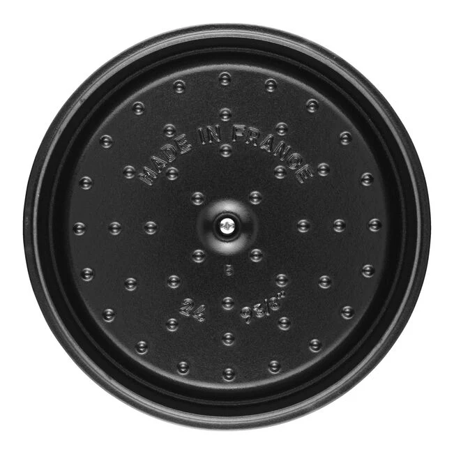 Staub Round Cocotte 3.7L/ 4-Qt Citron *On Sale* - Image 7
