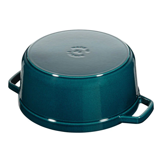 Staub Round 3.8L/4-Qt Cocotte La-Mer - Image 3