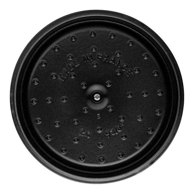 Staub Round 3.8L/4-Qt Cocotte La-Mer - Image 6