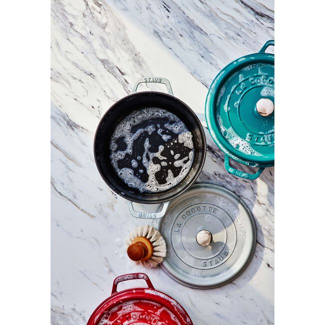 Staub Round Cocotte 3.7L / 4-Qt Graphite Grey *On Sale* - Image 10