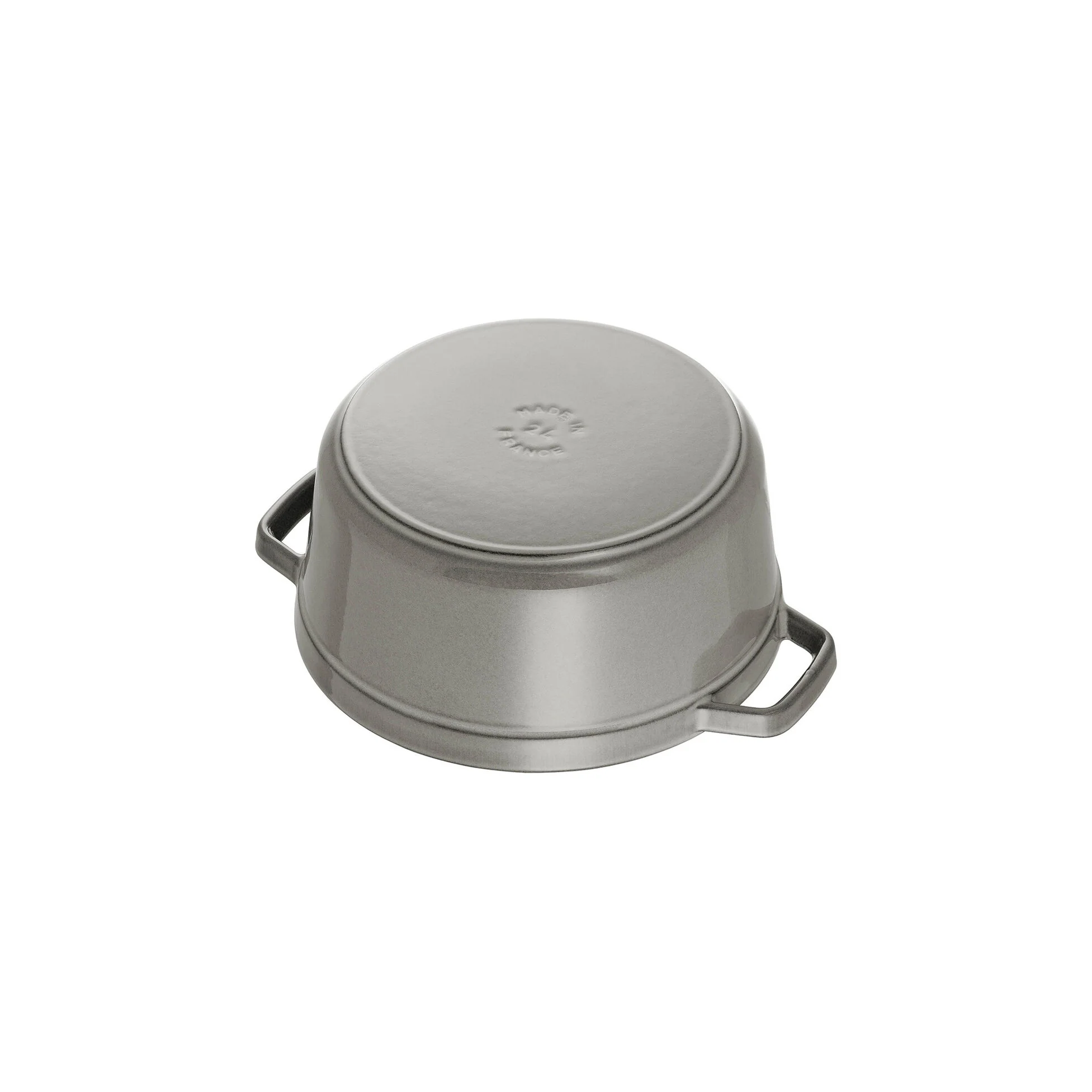 Staub Round Cocotte 3.7L / 4-Qt Graphite Grey *On Sale* - Image 5