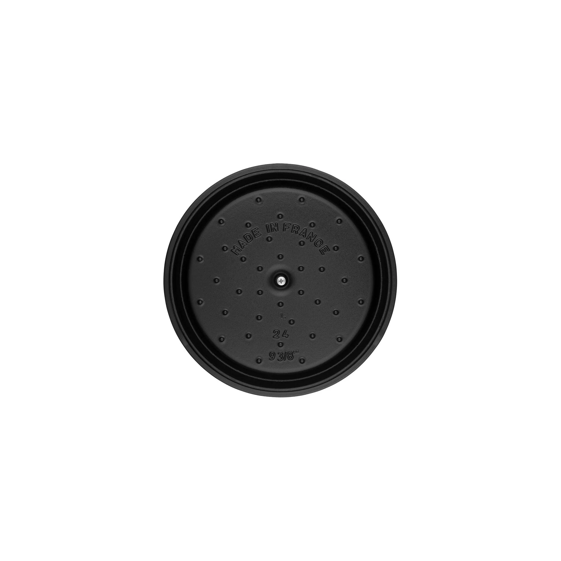 Staub Round Cocotte 3.7L / 4-Qt Graphite Grey *On Sale* - Image 6