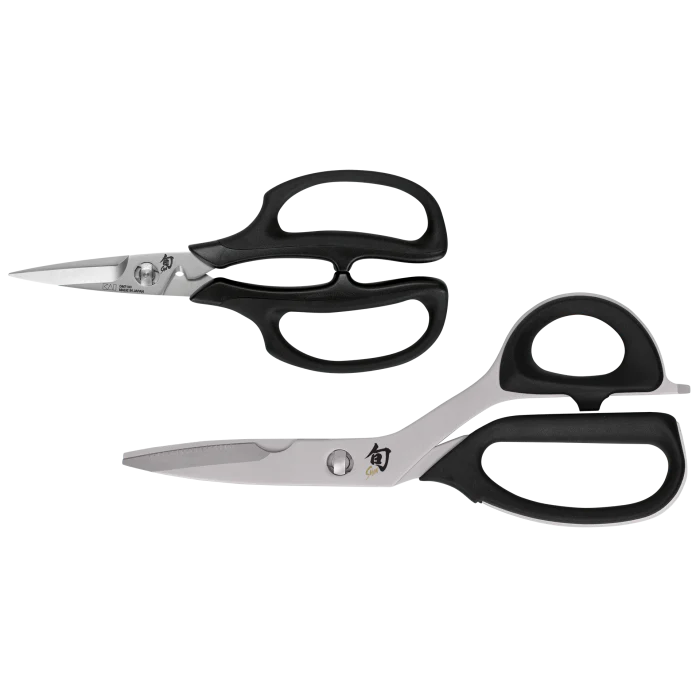 Shun 2 Piece Shear Set - Herb and Kitchen Shears
