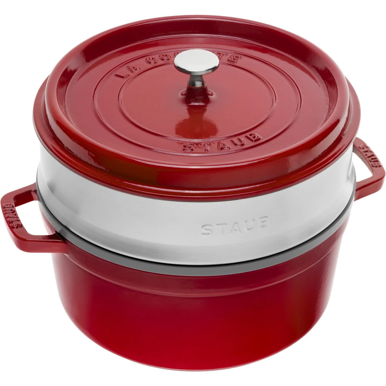 Staub Steamer Insert fits 26cm / 5.2L / 5.5-Qt Round Cocotte - Image 2