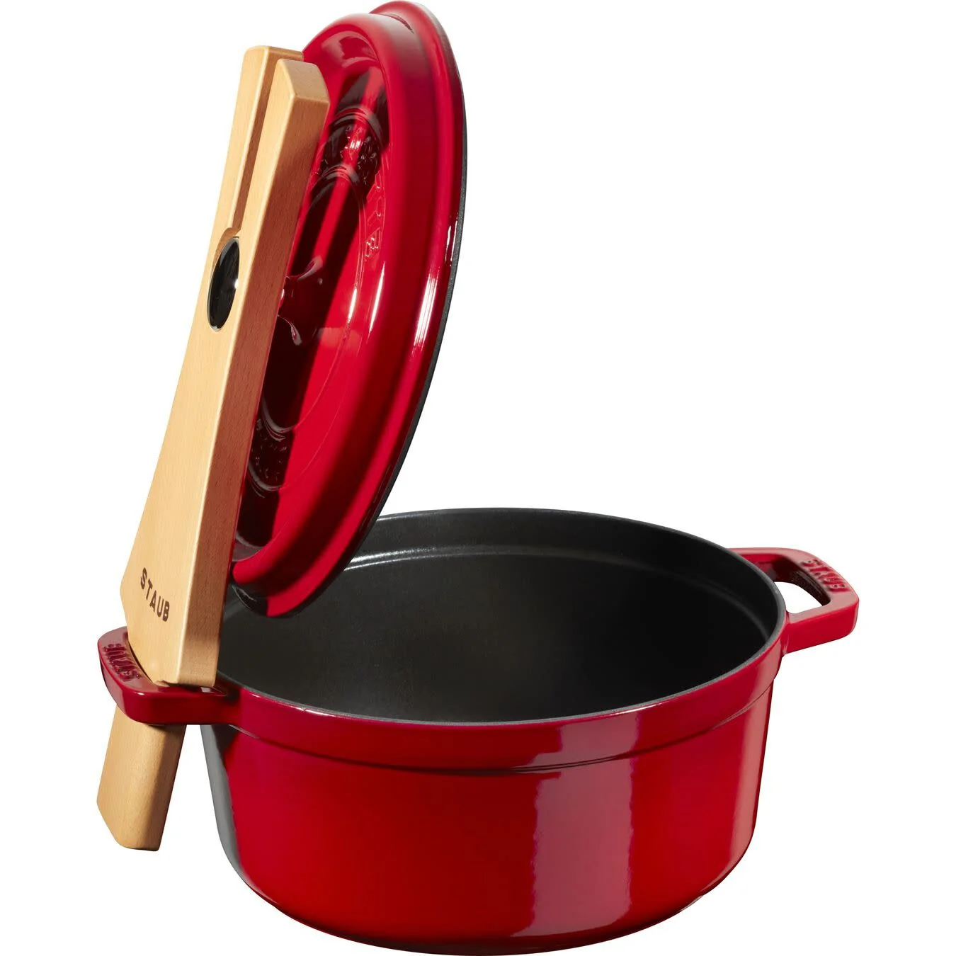 Staub Wooden Lid Holder - Image 2
