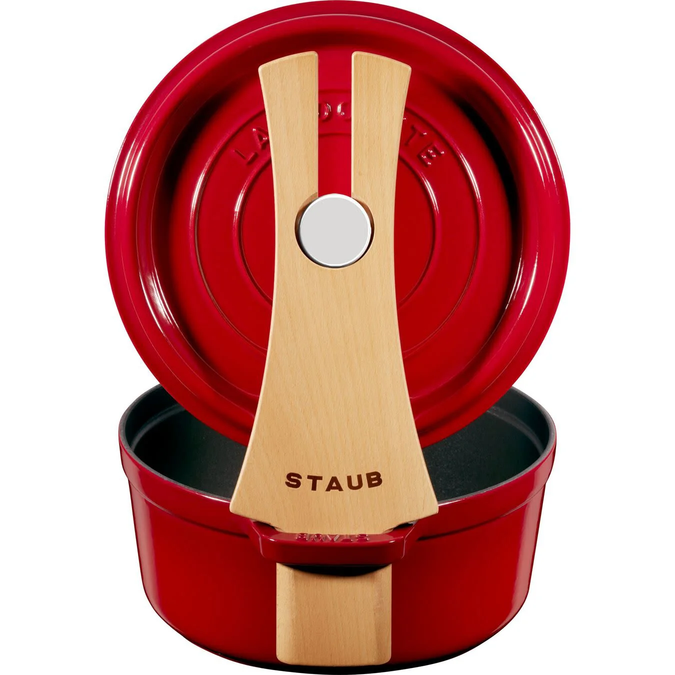 Staub Wooden Lid Holder - Image 3