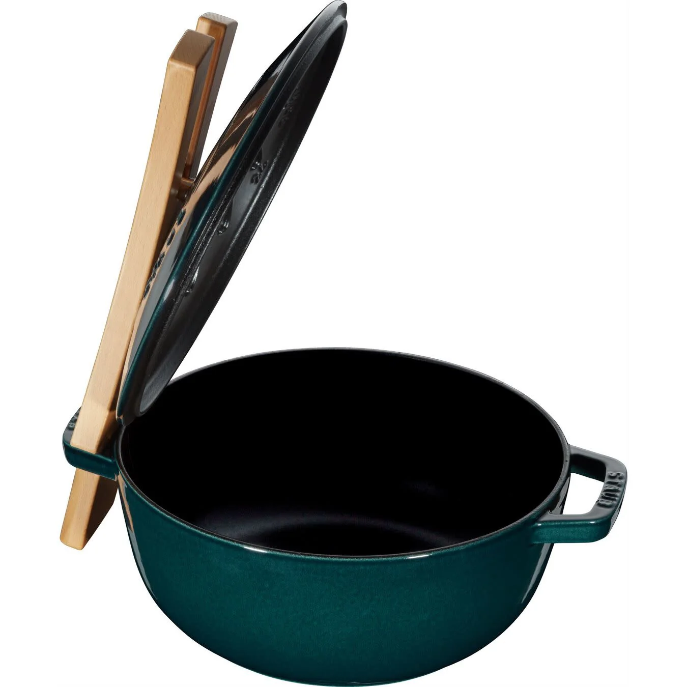Staub Wooden Lid Holder - Image 4