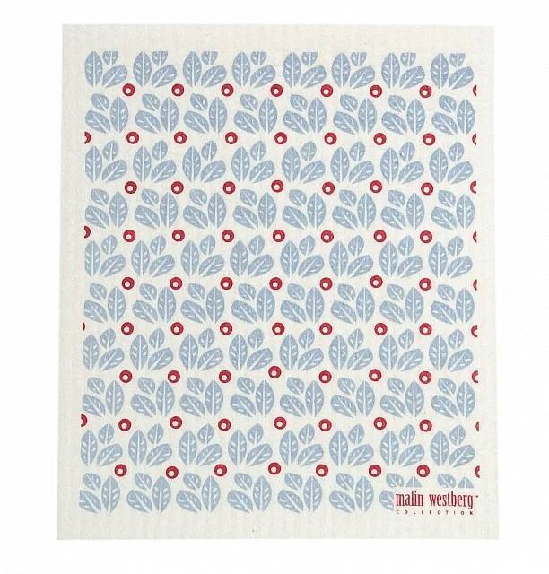 Swedish DC Lingonberry - light blue & red